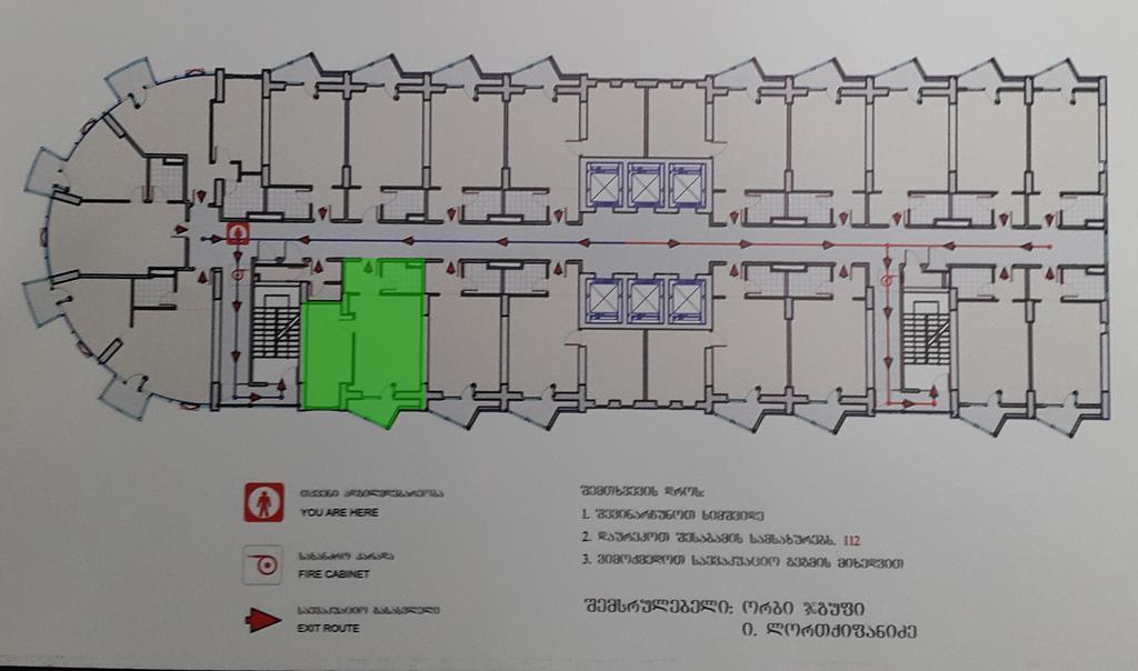 Sea Towers 2 Room Apartment Batumi Bagian luar foto
